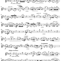 Sonata in D Major - Violin 1