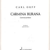 Carmina Burana - Tenor / Bass