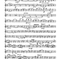 A Terpsichore - B-flat Clarinet 2