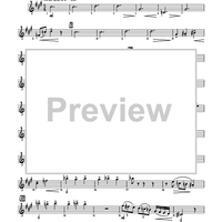 Diffusion for Saxophone Quartet - E-flat Baritone Saxophone