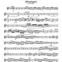 The Silken Ladder Overture - Trumpet 2