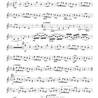 Slavonic Dance No.7, Op.46 - Trumpet 1 in C