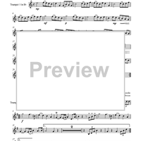 Wedding Album for Brass Quartet - Trumpet 1 in B-flat