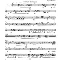 Prelude, Elegy & Rondo Scherzino - Horn in F