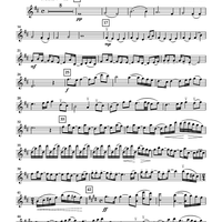 The American Journey - for Piano and String Orchestra - Violin 1