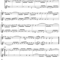 Duo Galant in G major, Op. 5, No. 4