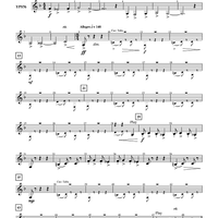 Wind Cycles - Bass Clarinet in B-flat