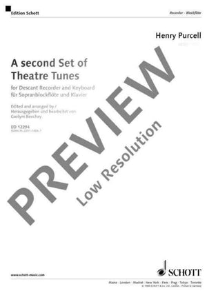 A second Set of Theatre Tunes