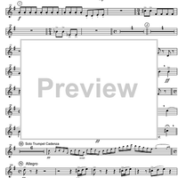 Concertino - Baritone Saxophone
