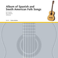 Album of Spanish and South American Folk Songs