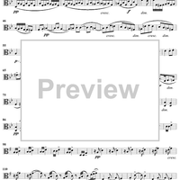 String Quartet No. 10 in E-flat Major, Op. 51 - Viola