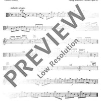 Organ Concerto No. 6 B Major in B flat major - Viola