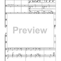 The Mad Hatter's Tea Party - for Percussion Ensemble - Score