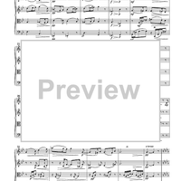 Sicilienne - from Pelléas et Mélisande, Op. 78 - Score