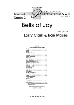 Bells of Joy - Score