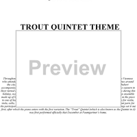 "Trout" Quintet Theme