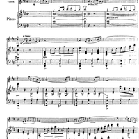 Frasquita Serenade - Score