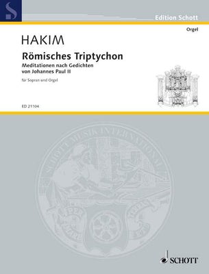 Römisches Triptychon - Score For Voice And/or Instruments