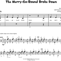 The Merry-Go-Round Broke Down