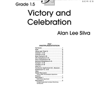 Victory and Celebration - Score