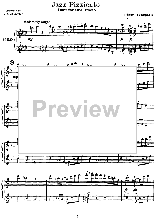 Jazz Pizzicato Jazz Pizzicato