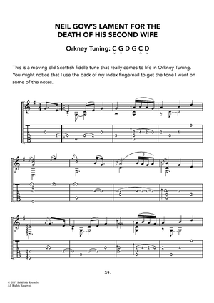 Lesson 4 Medley: Neil Gow's Lament...; Devil In The Kitchen; The Tushgar (With Embedded Audio)