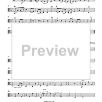 Quatrabratsche: Volume 1 for Viola Quartet - Viola 4