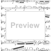 Clarinet Concerto No. 4 - Clarinet in A