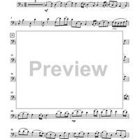 Hymns for Contemporary Worship for 2 Violins and Piano - Cello (for Violin 2)