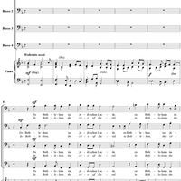 Christmas Oratorio: Intermedium V - Chor der Hohenpriester "Zu Bethlehem"
