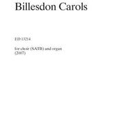 Billesdon Carols - Choral Score