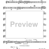 Sonata da Chiesa - Clarinet in A/Bb