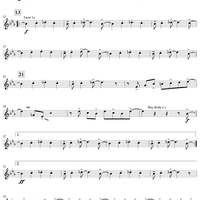 Battle Hymn of the Republic - Clarinet