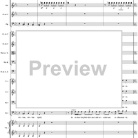 Auf dunklem Irrweg, No. 2 from "König Stephan", Op. 117 - Full Score