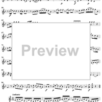 Divertimento No. 3 in F Major, K138 - Violin 2