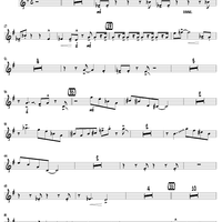 Count Bubba's Revenge - E-flat Baritone Saxophone