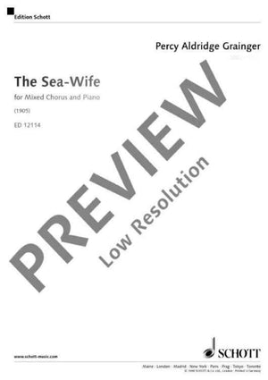 The Sea-Wife - Score