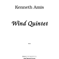 Wind Quintet - Introductory Notes