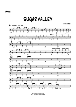 Sugar Valley - Drums