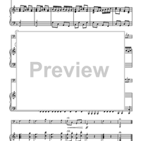 Alla Turca from "Sonata K. 331" - Piano Score