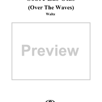 Sobre Las Olas (Over The Waves) - Viola