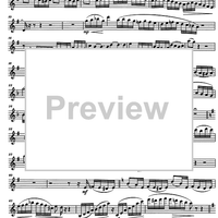 Sonata del trigono d'aria - Clarinet in B-flat