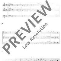 Four Trios - Score and Parts