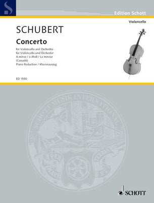 Concerto A minor - Score and Parts