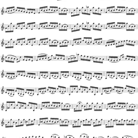 Sonata no. 3 in C major: Fourth Movement