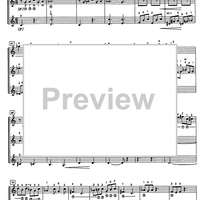 Trio - Sonata Op.228 - Score