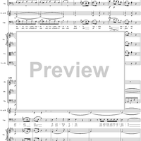 "Madamina! Il catalogo è questo", No. 4 from "Don Giovanni", Act 1, K527 - Full Score