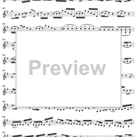 Brandenburg Concerto No. 3 in G Major - Violin 2