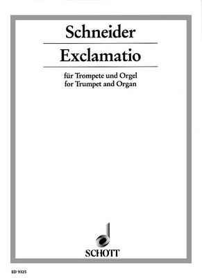 Exclamatio - Performing Score