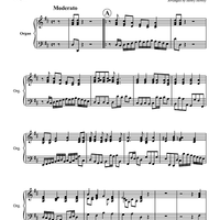 Chorale No. 64 - Organ